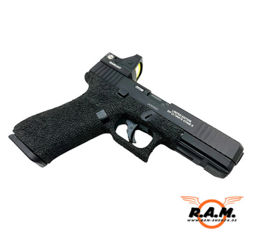 GLOCK 17 ULTIMATE STAGE II SOLIDCORE CUSTOMWORKS cal. 0.43 T4E Umarex