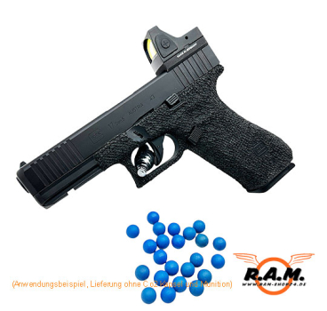 GLOCK 17 ULTIMATE STAGE II SOLIDCORE CUSTOMWORKS cal. 0.43 T4E Umarex