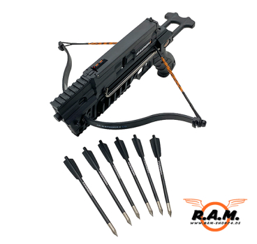 Steambow AR-6 Stinger II Compact Armbrustpistole