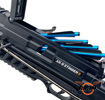 Steambow AR-6 Stinger II Tactical Set inkl. 6 Pfeile und Ersatzsehne