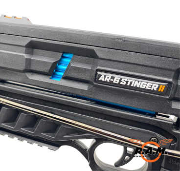 Steambow AR-6 Stinger II Tactical Set inkl. 6 Pfeile und Ersatzsehne