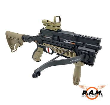 Steambow AR6 Stinger II Tactical ULTIMATE EDITION Bicolor Tan Komplettset