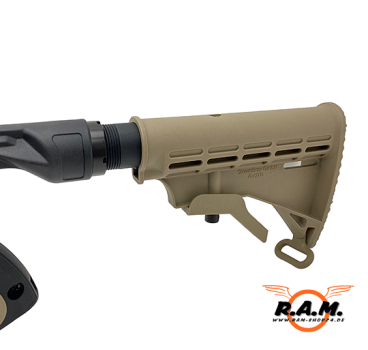 Steambow AR6 Stinger II Tactical ULTIMATE EDITION Bicolor Tan Komplettset