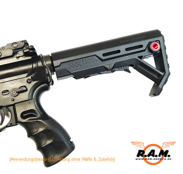 Taktischer Hinterschaft / Combat Stock Delta, TM4, HK416 uvm. **HAMMER**