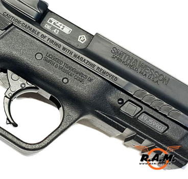 Emergency Smith & Wesson M&P9 2.0 T4E cal. .43 + Gummigeschosse (100x)