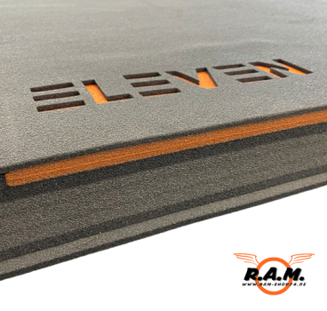 Bogen Zielscheibe 100 x 100 x 7cm von ELEVEN TARGETS