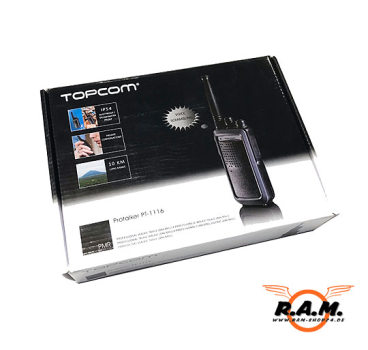 Topcom Protalker PT-116 komplettset, bis 10km Reichweite