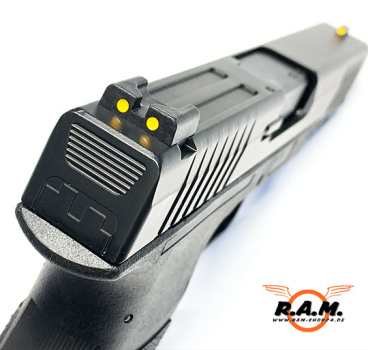 TPM1 cal.43 RAM Trainingspistole **Vorführer**