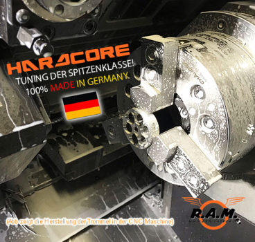 HDR50 Aluminium Tuning Ersatztrommel Silber cal. 0.50