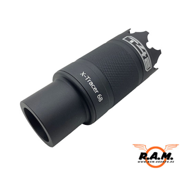 T4E X-Tracer Cal. 0.68 Leuchtspureinheit