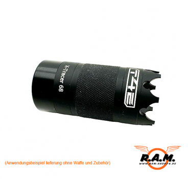 X-Tracer Adapter 0.68 / 22x1 für M17 Valken / Milsig / Honorcore & Baugleiche **NEUHEIT**