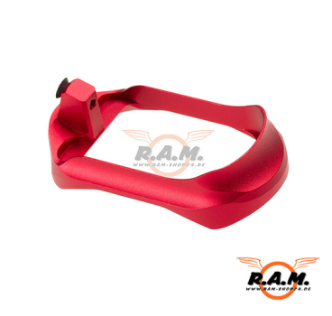 TTI Airsoft CNC Magwell für AAP01, rot