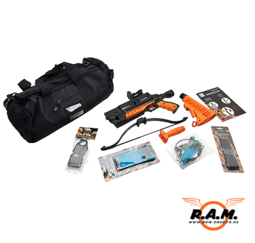 Steambow AR6 Stinger II Tactical ULTIMATE EDITION Bicolor Orange Komplettset