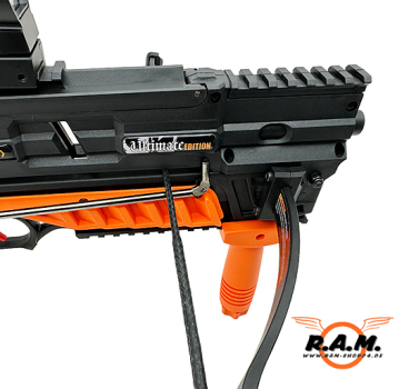 Steambow AR6 Stinger II Tactical ULTIMATE EDITION Bicolor Orange Komplettset