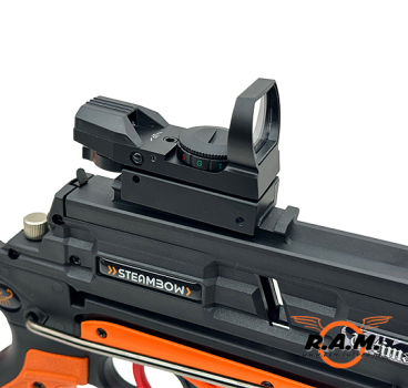 Steambow AR6 Stinger II Tactical ULTIMATE EDITION Bicolor Orange Komplettset
