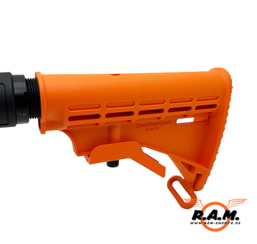 Steambow AR6 Stinger II Tactical ULTIMATE EDITION Bicolor Orange Komplettset