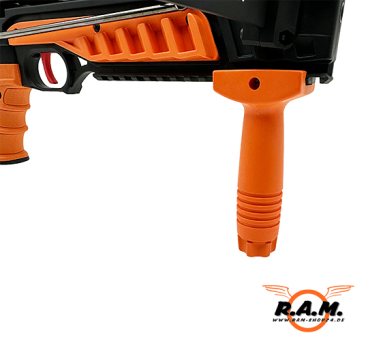Steambow AR6 Stinger II Tactical ULTIMATE EDITION Bicolor Orange Komplettset