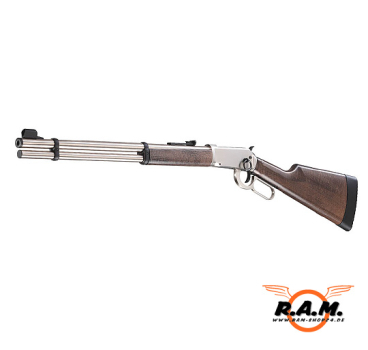 Walther Lever Action, 4,5mm (.177) Diabolo, Steel Finish