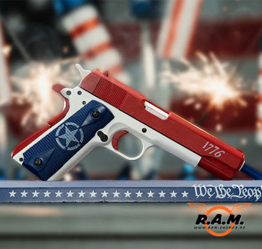 GOATGUNS Modell 1911 USA mit Hülsenauswurf (Set)