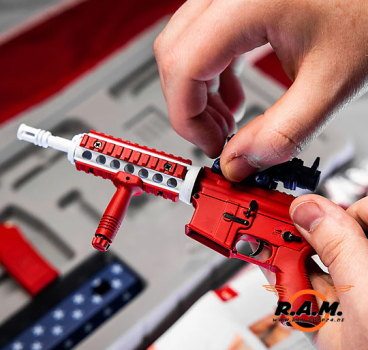 GOATGUNS - Modell AR-15 USA (Set)