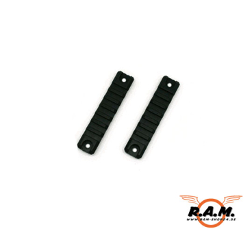 Short BK Metal Rail (set of 2)