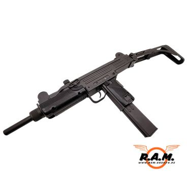 DF2A1 Schreckschusspistole 9 mm PAK – Semi-Auto GAS-SIGNAL + Koffer mit PTB Zulassung