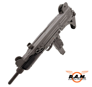 DF2A1 Schreckschusspistole 9 mm PAK – Semi-Auto GAS-SIGNAL + Koffer mit PTB Zulassung