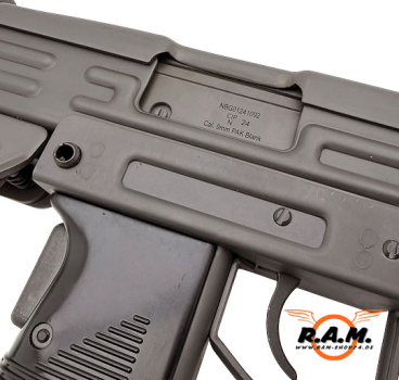 DF2A1 Schreckschusspistole 9 mm PAK – Semi-Auto GAS-SIGNAL + Koffer mit PTB Zulassung