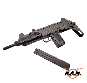 DF2A1 Schreckschusspistole 9 mm PAK – Semi-Auto GAS-SIGNAL + Koffer mit PTB Zulassung