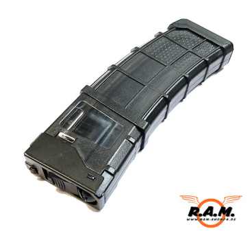 FS T15 V2 Ersatzmagazin, smoke, 20 Schuss