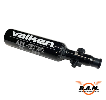 VALKEN - 5 OZ HP / 5OZ / 0,2 Liter  13CI HP Flasche inkl. Regulator