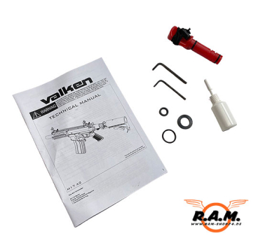 Valken M17 CQC neuste Generation 2023