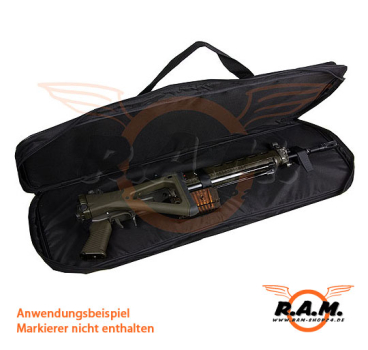 SRC - Padded Rifle Case 86 cm schwarz