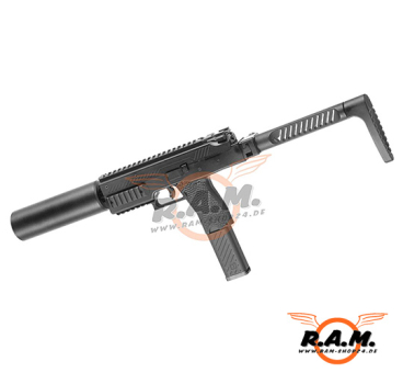 VORSK Maschinenpistole VMP-1 SMG GBB Set Semi