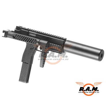 VORSK Maschinenpistole VMP-1 SMG GBB Set Semi