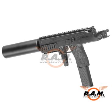 VORSK Maschinenpistole VMP-1 SMG GBB Set Semi