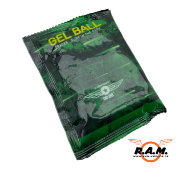 WARINTEREST Glow in the Dark 7-8mm Tuning EXTRA HARD Gelblaster BB's