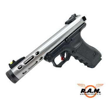 WE G-Series Galaxy Silber 6 mm - Airsoft Gas BlowBack