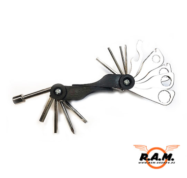 Multitool für zu Hause oder auf dem Spielfeld( Werkzeug, Waffenpflege)