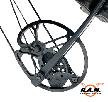 Whipshot Compound Repetierbogen set inkl. 6 Pfeilen und Red Dot