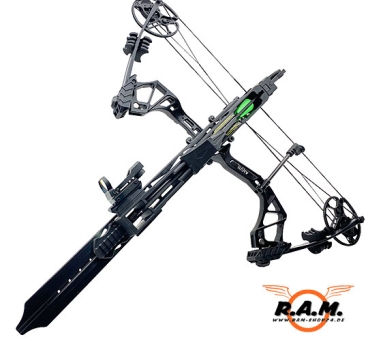 Whipshot Compound Repetierbogen set inkl. 6 Pfeilen und Red Dot