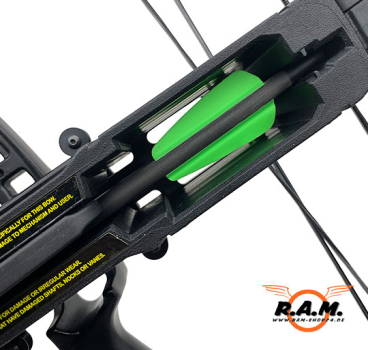 Whipshot Compound Repetierbogen set inkl. 6 Pfeilen und Red Dot