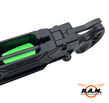 Whipshot Compound Repetierbogen set inkl. 6 Pfeilen und Red Dot