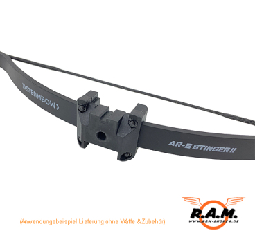 AR-6 Stinger II Wurfarm-Montageblock
