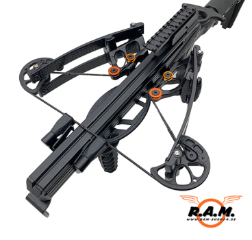 X-BOW FMA Supersonic REV XL - 120 lbs Armbrust Set mit Schaft und 3 Pfeilen