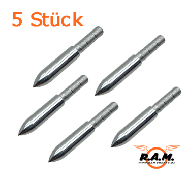 X-Bow Ersatzspitzen 5 Stück (78 Grain)