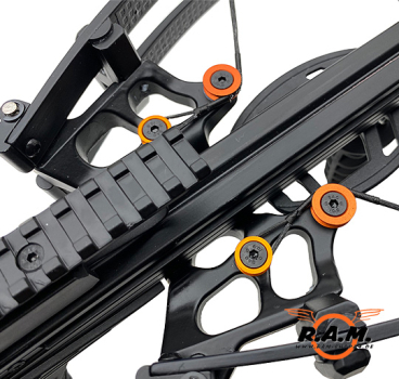 X-BOW FMA Supersonic REV XL - 120 lbs Armbrust Set mit Schaft und 3 Pfeilen