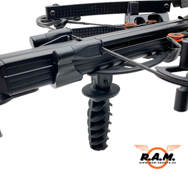 X-BOW FMA Supersonic REV XL - 120 lbs Armbrust Set mit Schaft und 3 Pfeilen