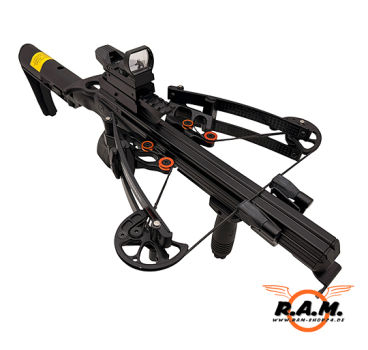 Preview: X-BOW FMA Supersonic REV XLULTIMATE HARDCORE EDITION plus Red Dot und 25 Pfeile