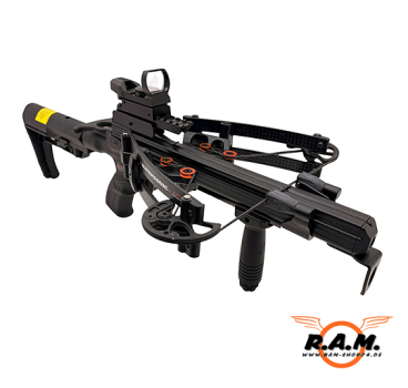 Preview: X-BOW FMA Supersonic REV XLULTIMATE HARDCORE EDITION plus Red Dot und 25 Pfeile
